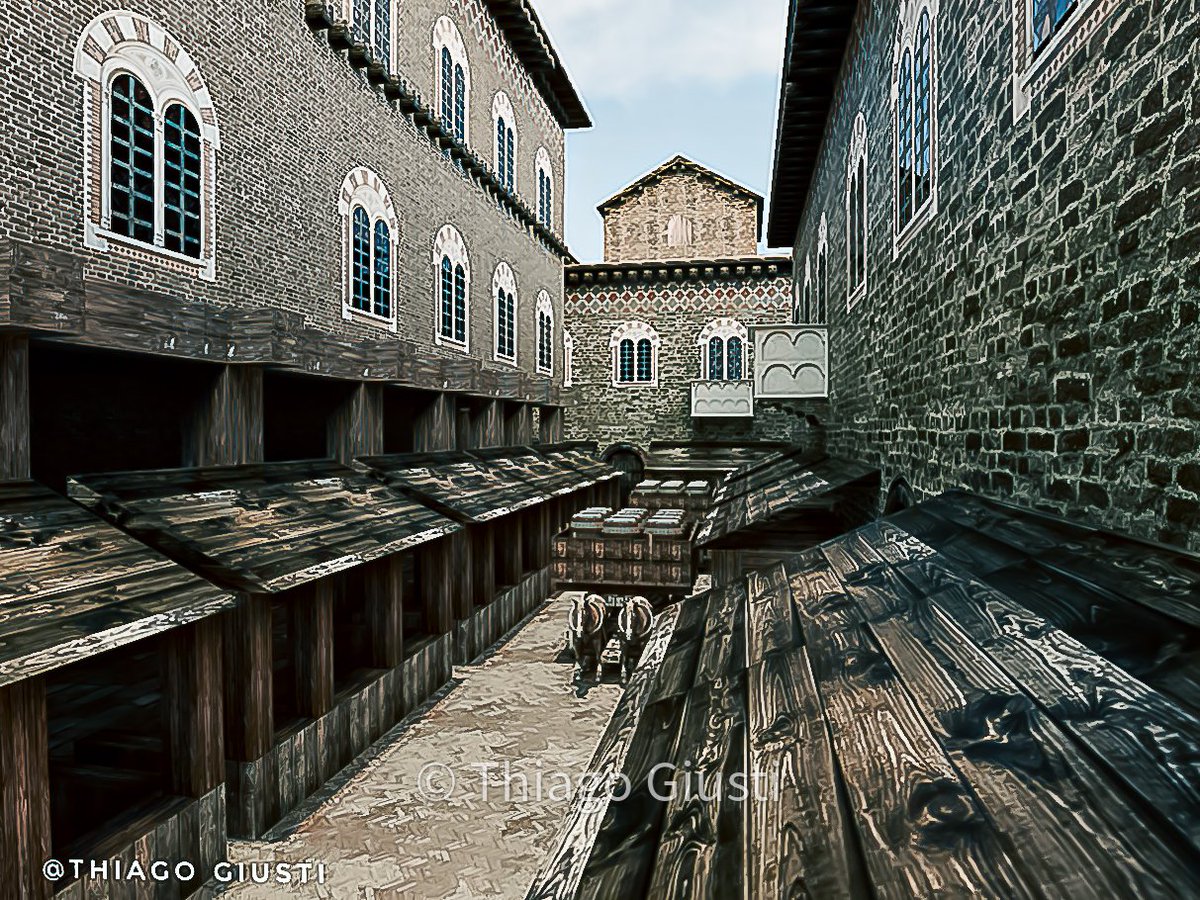 thiagiu85's tweet photo. Mia ricostruzione di una via di Bologna nel Medioevo 
#instagram #Bologna #panorami #natural #naturephotography #paesaggio #architettura #rendering #ingegneria #bolognacitta #bolognaitaly #rendering #grafica #loves_bologna #3d #3dart #emiliaromagna https://t.co/U2kH91IFoo