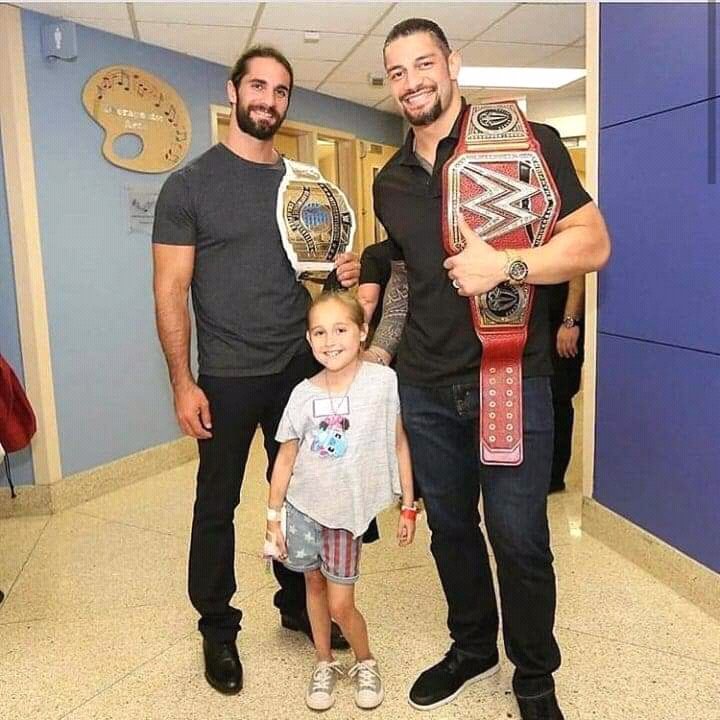 Happy Birthday Seth Rollins, I wish you long life, Joy and Happiness. 
Age with Grace. 