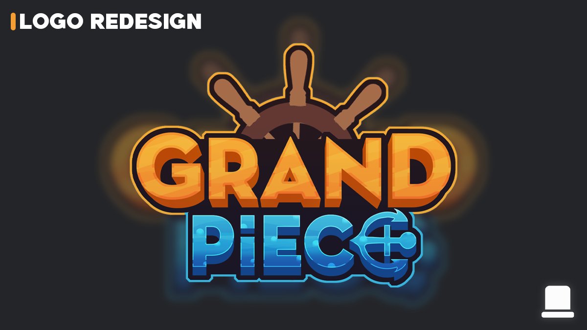 Tshooj on X: Redesigned a logo for a game called Grand Piece Online ❤️ and  🔃 are appreciated! #Roblox #RobloxLogos #RobloxDev   / X