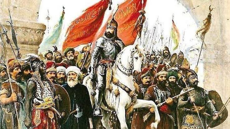 ybuyuk34's tweet photo. Sadece İstanbul’u değil gönülleri de fetheden Fatih Sultan Mehmet Han
Dünya tarihinin akışını değiştirdi.

İstanbul'u Türk yurdu yapan atalarımızın ruhları şad makamları cennet olsun. 

29 Mayıs 1453 İstanbul'un Fethi Kutlu Olsun!
#istanbulunfethi https://t.co/DUTHASNlBG