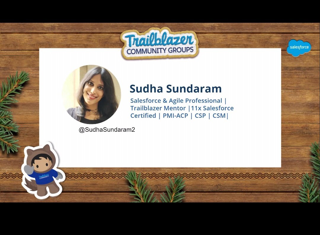 AkshayaMole's tweet photo. #SFDCKANPUR
#SFDCKANPURMEETUP
#TrailblazerCommunit
@cloudyamit 
@rish_seth 
@SudhaSundaram2 
@sfdckanpur https://t.co/3i7YyHEgNj