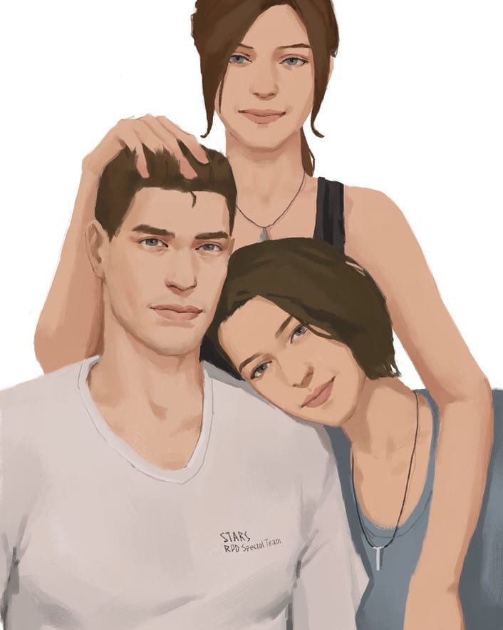 Redfield77Unite's tweet photo. My Most important woman ❤️
©️by @toodle on twitter
.
#jillvalentineresidentevil #valenfield #rebhfun  #jillvalentine #residentevilgames  #residentevilclaire  #chrisredfieldresidentevil #residentevilchris #claireredfield #chrisredfield #claireredfieldresidentevil #chrisredfield https://t.co/DGZnzEp4Jt