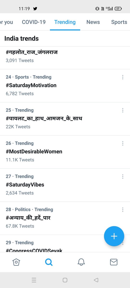 chatarsingh_123's tweet photo. #Trendingon #25
@vinitgurjar744
@DharmendraInc
@BalkaurDhillon
@DrVikramGurjar
@Shilagurjar7
@ShivprakashGjr
PeopleS choice #पायलट_का_हाथ_आमजन_के_साथ https://t.co/Y35rxUtQJT