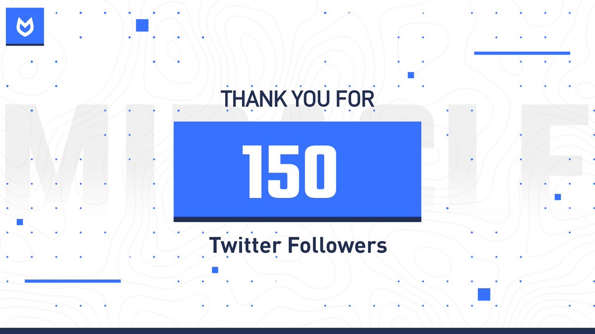 teammiraclegg's tweet photo. Thank you ALL for 150 @Twitter Followers! π₯³
This is Appreciated by EVERYONE at Miracle and we will keep working hard to reach the next goal! π
#MiracleUp π https://t.co/qndzLfFMJc