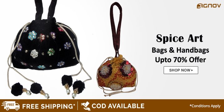 jignovdotcom's tweet photo. Bags &amp; Handbags
Get the Best for her Upto 70% OFF
Shop now: https://t.co/bBjS5si1q4 https://t.co/diQtqn6j2x