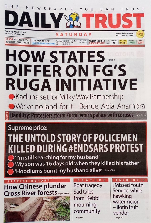 𝕻𝖍𝖎𝖑𝖎𝖕 𝕺𝖇𝖎𝖓 Newspaper Frontpages For Today 28 May 21 T Co Ahahh5dkbm Twitter