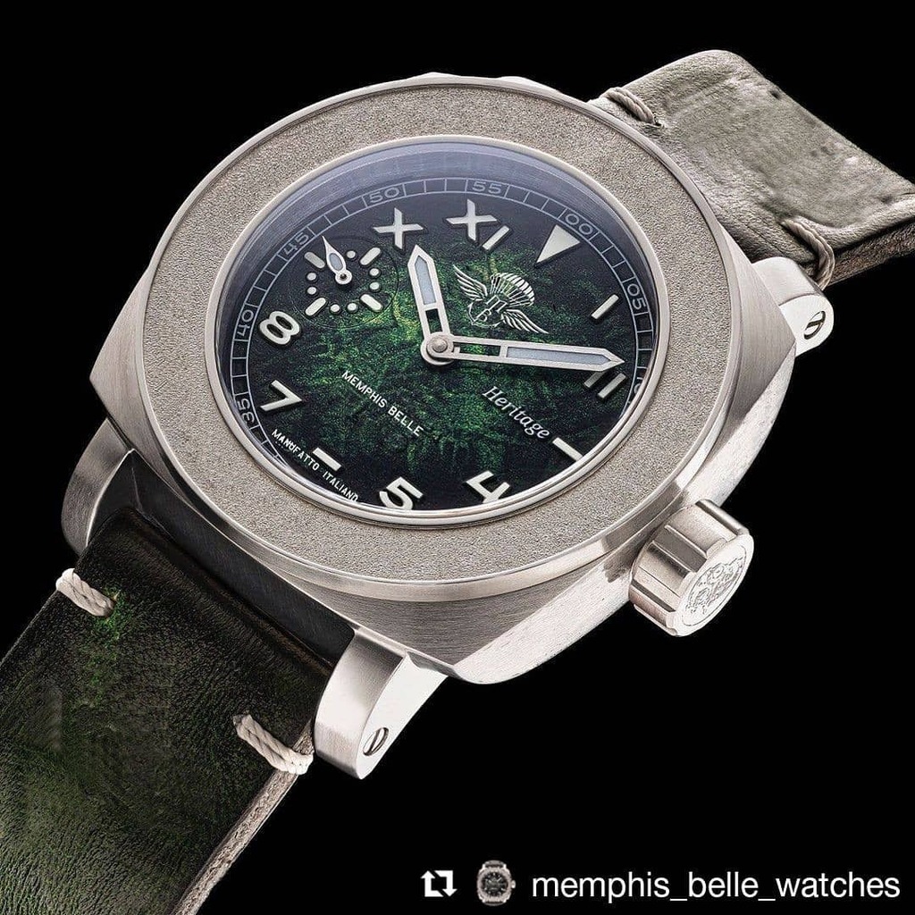 #Repost @memphis_belle_watches (@get_repost)
・・・
Heritage Ss  in arrivo  #watchesofinstagram #watchesaustralia #armywatches #memphisbellewatches #affordablewatchesformen #germanwatchesforum  #watchesofinstagram #watchugeek #milwatch #militarywarlords… instagr.am/p/CPcf_pWrOtA/