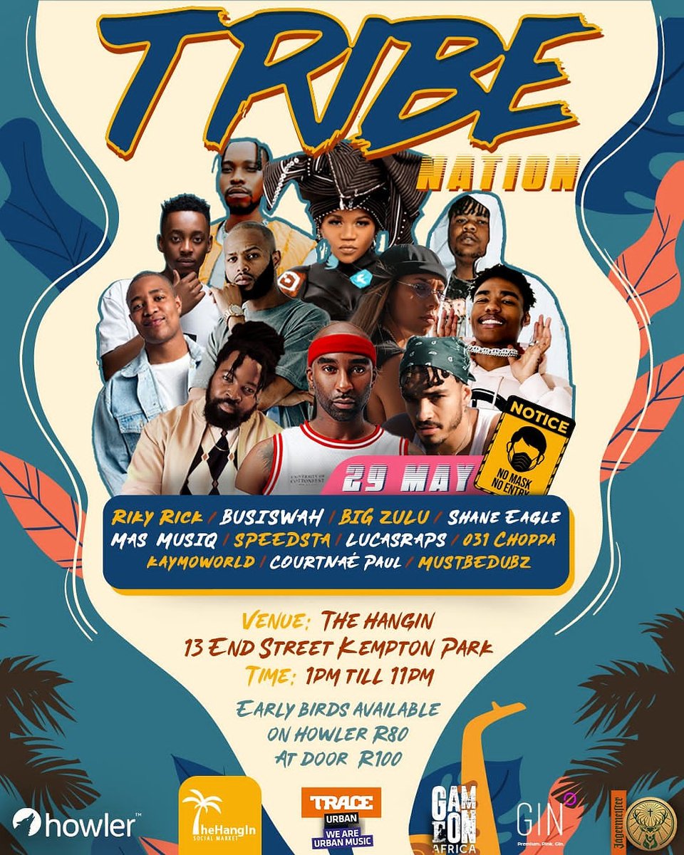 FINALLY THE DAY IS HERE‼️

Let's Link up for @tribenation_festival 🔥

Tickets Available at the Door 🎫

#TheHangInSocialMarket 🌴 x 
#TribeNationFestival 🔥‼️