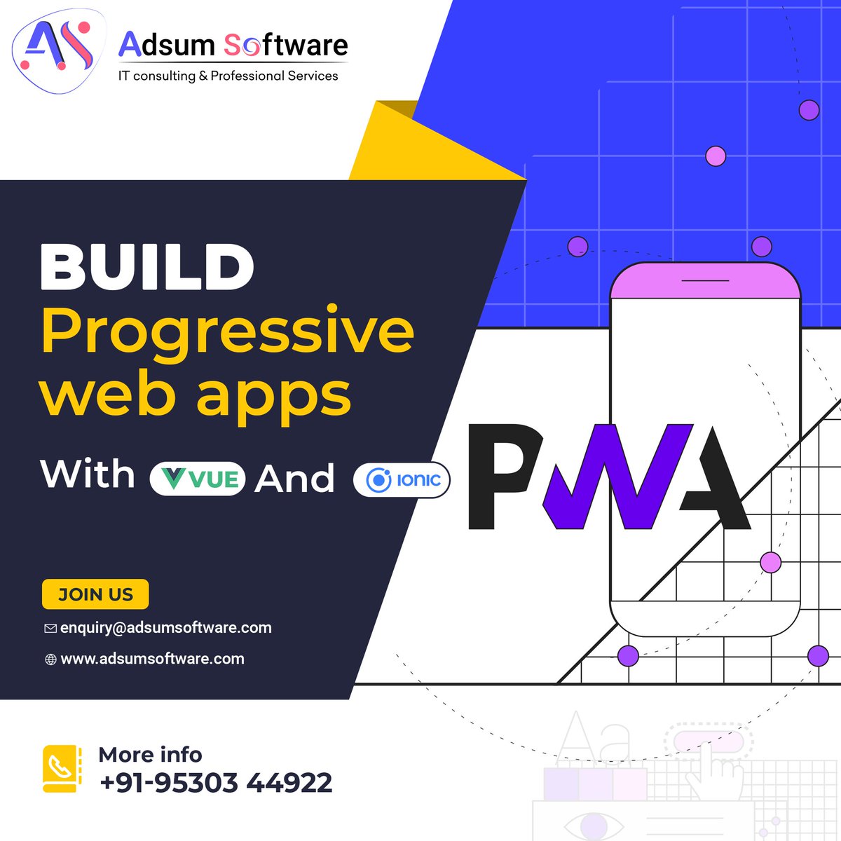 AdsumSoftware's tweet image. Building Progressive Web Applications with Vue.js And Ionic.

Reliable, Fast, and Engaging Apps with Vue.js And Ionic.

#adsum #adsumsoftware #softwareDev #ProgressiveWebAppDev #ionic #vuejs #reactjs #appdevelopment #PWAWebAppDevelopment #appdevelopment #SoftwareDeveloper #Dev