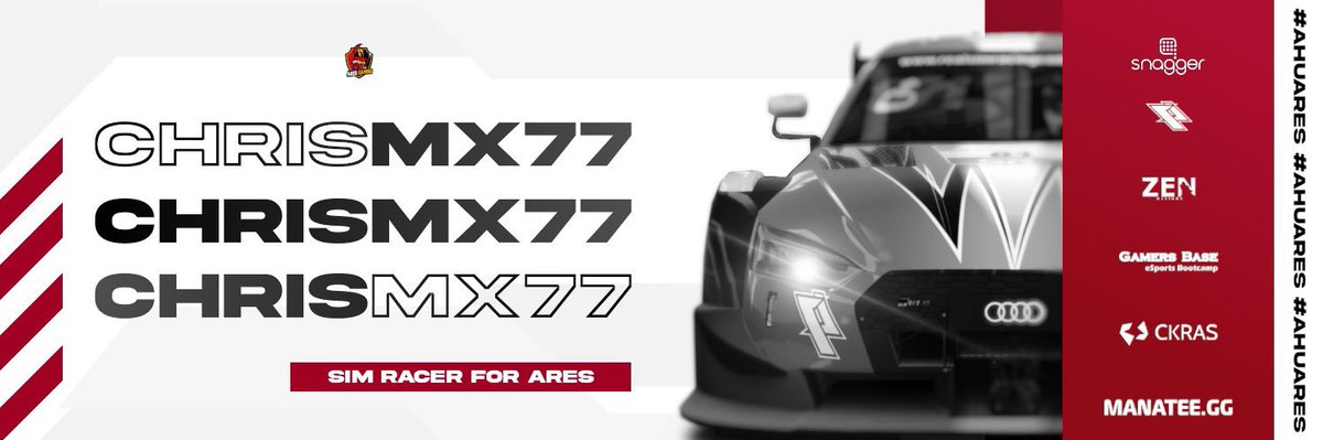 Es geht wieder los 👌🏼 10:30 Uhr Qualifikation für den 2. Lauf der <a href="/CommunityRsrc/">RSRC Community</a> WEM in Spa. Am Start sind wir im Acura DPI und unsere Kollegen und Kolleginnen im Porsche RSR!!! Es wird wild und spannend 🤌🏼 youtu.be/6taw3dGmgJ0 #ahuares #geilstetruppe <a href="/AresGamingDE/">Ares Gaming</a>