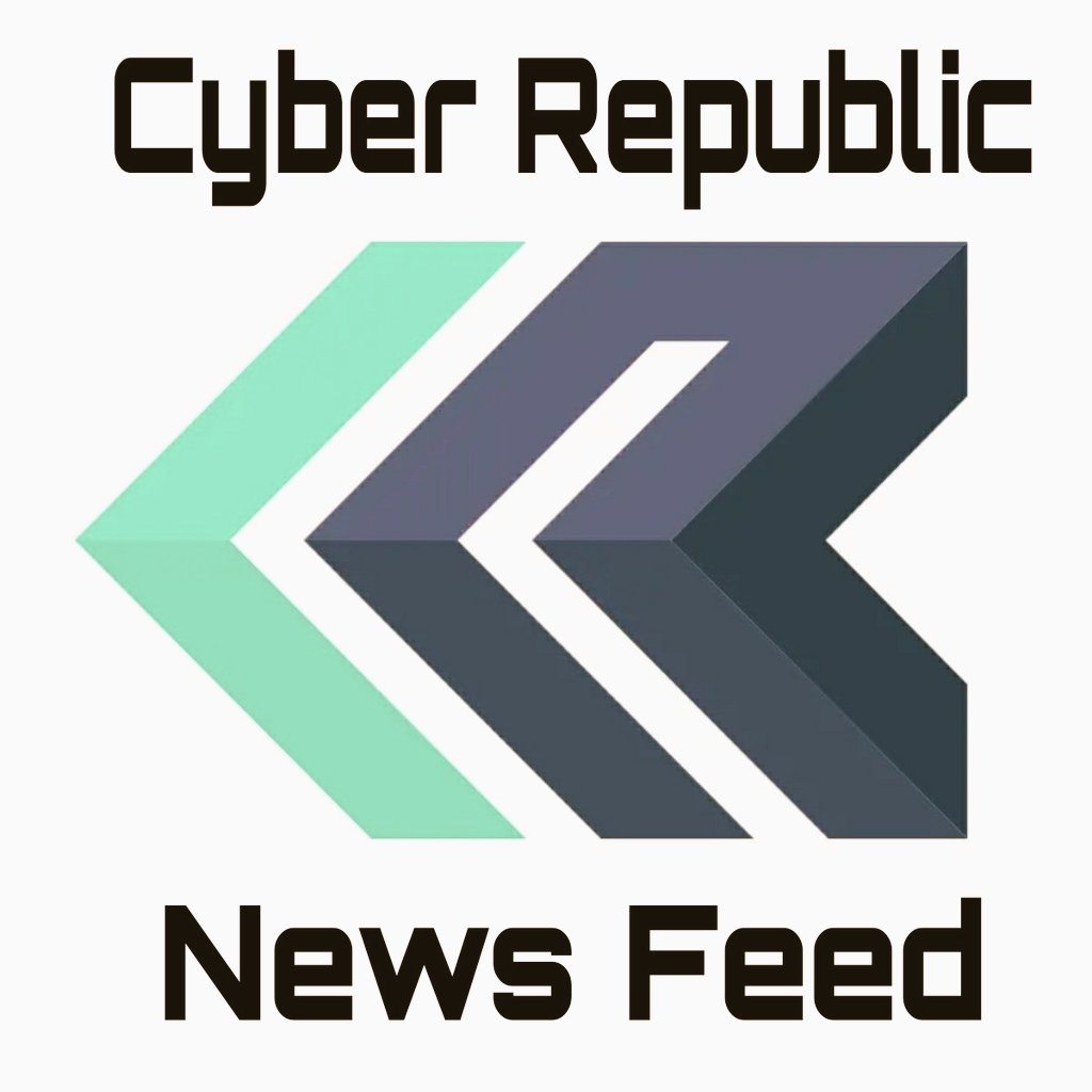 Welcome to the Unofficial Cyber Republic news feed, the one stop shop for all the #Elastos &amp; CR news including CR Elections, Suggestions/ Proposals and project news.

Please follow,like and share!

.<a href="/ElastosInfo/">Elastos</a> #Elastos #Ela $Ela