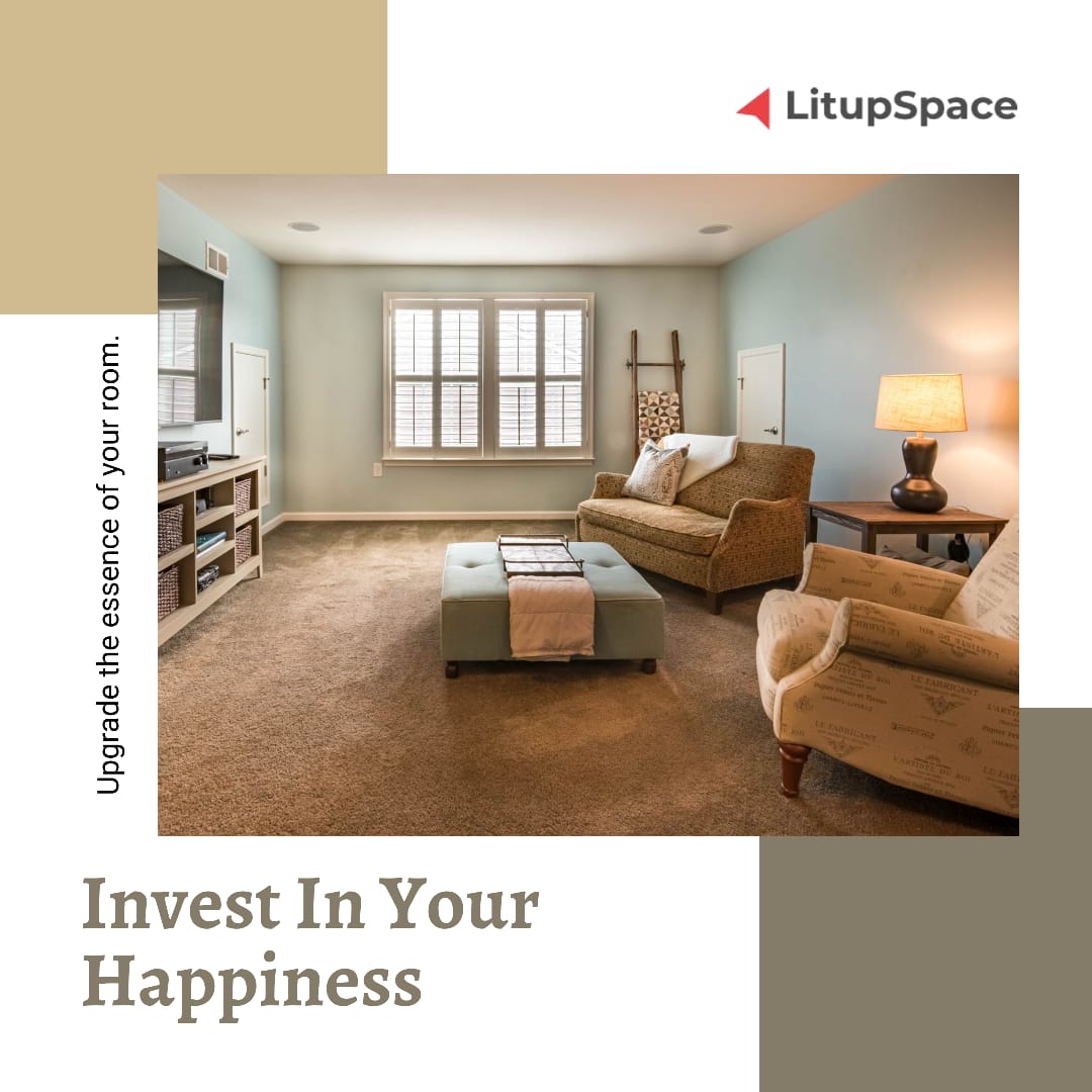 litupspace's tweet image. It is important for us to invest in the place we spend most of our time in, our Home. 
#Renovation #InteriorDesign #Remodelling #Restoration #LitupSpace #Designers #Interior #BathroomRemodelling #Remodel #Furniture #Sofa #SofaRepairs #InnovativeCleansing #EnvironmentallyFriendly