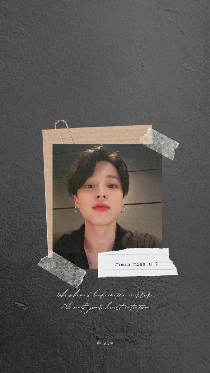 daily_jm's tweet photo. [ Jimin wallpaper ]
嘗試用Canva弄了幾張手機桌布(๑❛ө❛๑ )✧

智旻尼真的好好看喔🥺🥺🥺😢

#JIMIN #지민 #ジミン #방탄소년단지민 #朴智旻 @BTS_twt https://t.co/rBdUB95I30