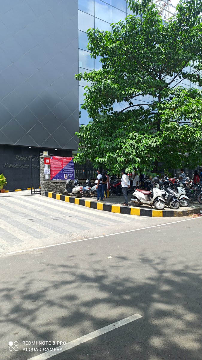 No sitting Arrangements at all at Ruby Hall Hinjewadi location. People are waiting outside in open areas in sunlight which could lead to health issues. #Bad arrangements #disappointing #rubyhallHinjewadi
<a href="/IAS_Rubal/">Rubal Agarwal</a> <a href="/rhcwanowarie/">Ruby Hall Wanowarie</a> <a href="/pcmcindiagovin/">पिंपरी-चिंचवड महानगरपालिकेचे अधिकृत ट्विटर हँडल</a> <a href="/WagholiHSA/">Wagholi Hsg Soc Assoc (WHSA)</a> <a href="/WagholiHelpdesk/">Wagholi Covid Helpdesk</a>