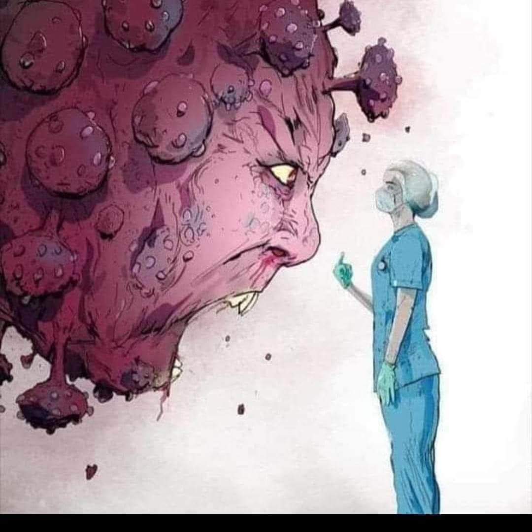 Le COVID-19 est un rhume 🤧 que les médecins traitants soignaient jadis à coups d’antibios de corticos d’anticoags etc...or cette fois les administrations ont assigné les malades chez eux sans soins en attendant la prophétie d’un vaccin 💉 et certains sont morts 😵#testdematurité