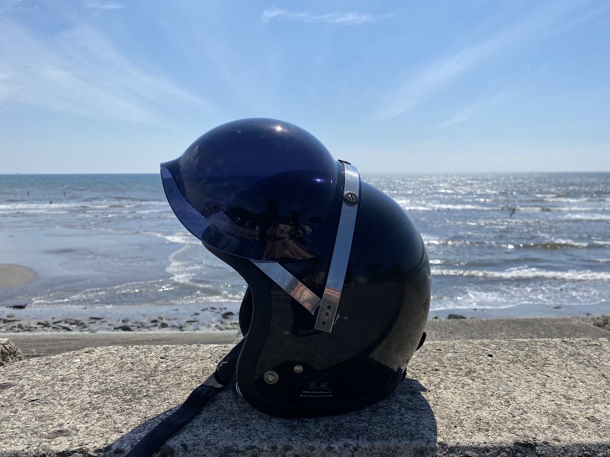 とっくんからヘルメット譲ってもらいました！大事にします