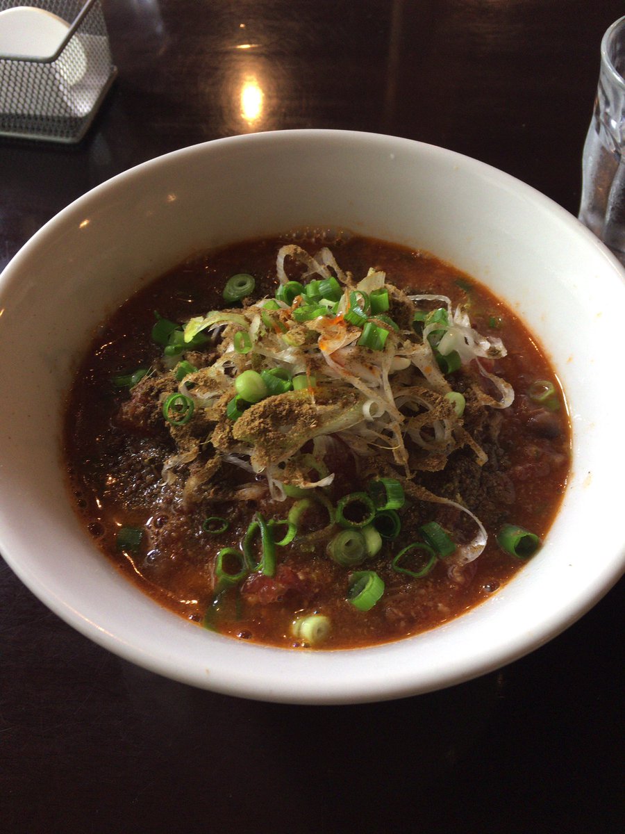 ozasetu's tweet photo. 小ライスぶち込んでのリゾットは
美味でした。
 #べんべら庵  #カレーとまとラーメン https://t.co/wGoUw0Xuyp