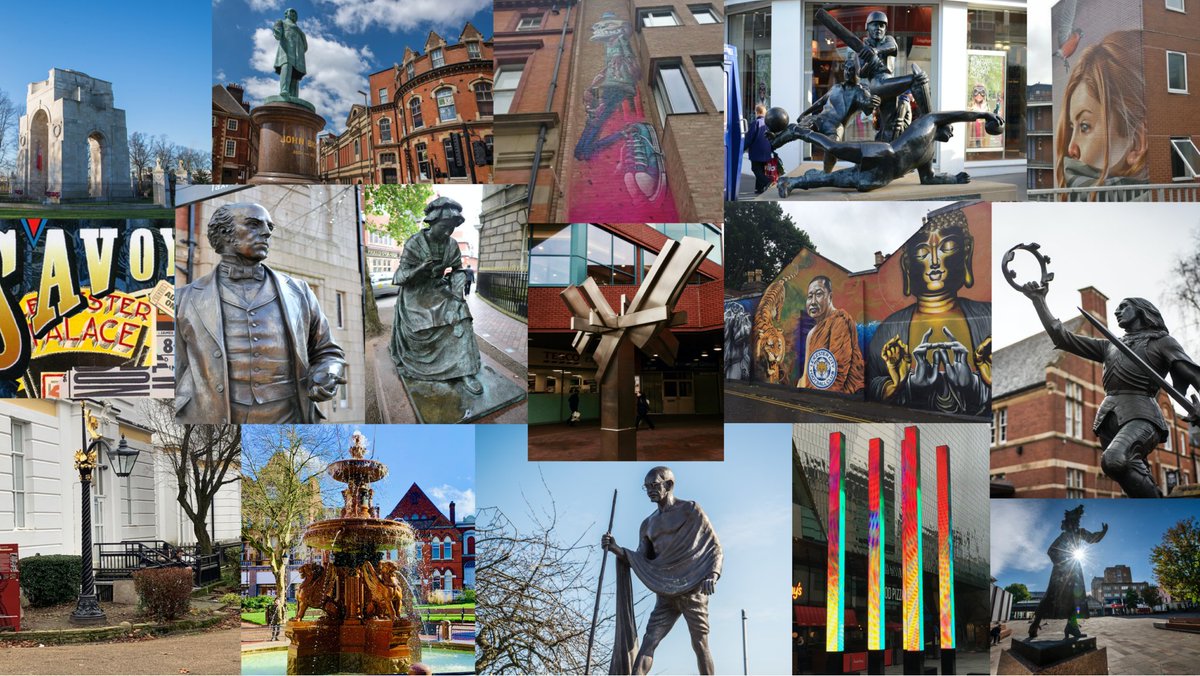 Strolling #Leicester looking for inspiration? why not chat to iconic landmarks thru <a href="/HelloLampPost_/">Hello Lamp Post</a> - it won't tell you about the latest fashion but you may find out something you never knew you needed to know! youtube.com/watch?v=solLze… + w/ <a href="/loyalfreeapp/">LoyalFree</a> trail you could win £50