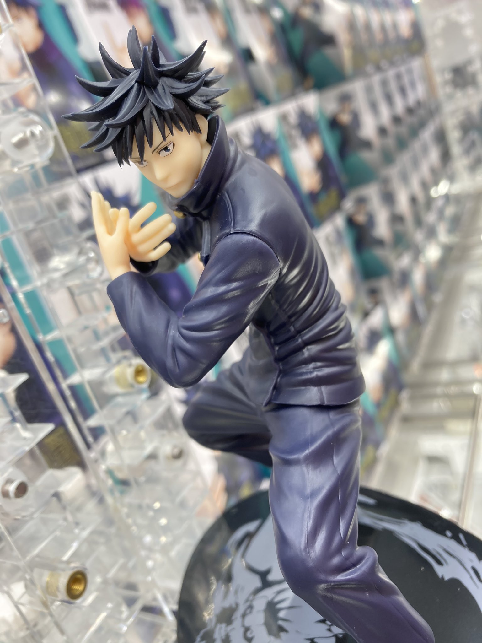 Gigo 金山 Twitterissa プライズ情報 呪術廻戦 伏黒恵フィギュア が1階に入荷いたしました 只今よりお遊びいただけます かっこいいポーズ 鋭い目つき オススメ景品です 呪術廻戦 伏黒恵 フィギュア セガ金山 T Co P6nnmqqg0b Twitter Gigo 金山 Twitterissa プライズ情報 呪術廻戦 伏黒恵フィギュア が1階に入荷いたしました 只今よりお遊びいただけます かっこいいポーズ 鋭い目つき オススメ景品です 呪術廻戦 伏黒恵 フィギュア セガ金山 T Co P6nnmqqg0b Twitter