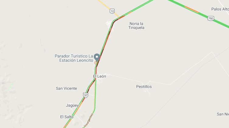 TRAFICO SUPERTRACK SJI tweet media