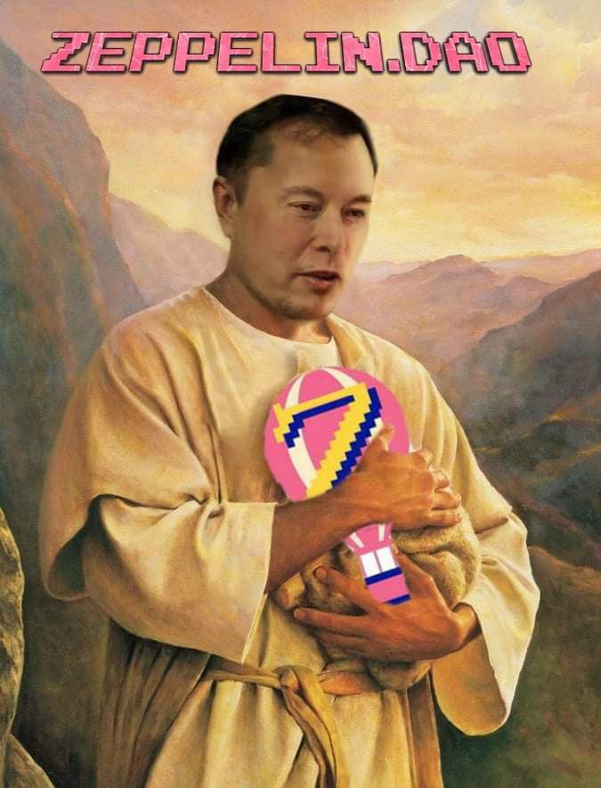 Birdhou48498917's tweet photo. @WarZeppelin @ZeppelinDao #ZEPPELINDAO #Zeppelindao  #WarZeppelin $zep https://t.co/WlhDueNr81