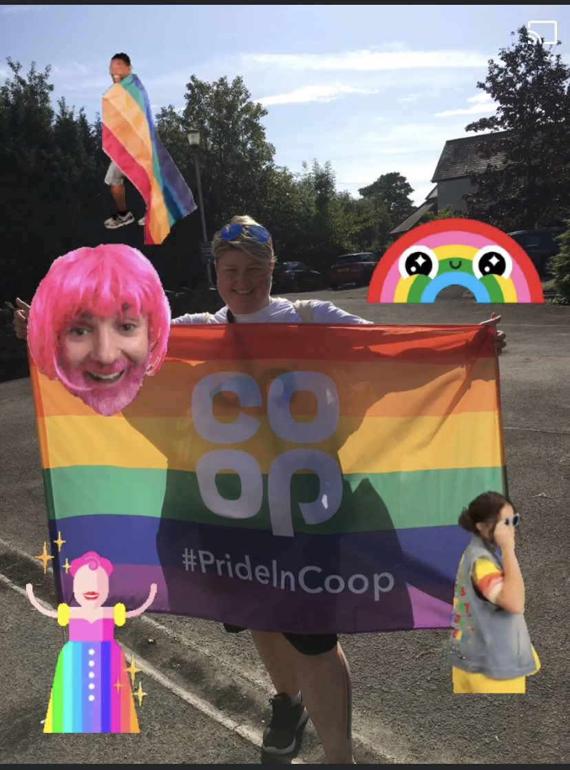 Pride week is just around the corner! What has your store got planned?
Share your pics here #JoinInJune #joinournetwork @CoopRespectLGBT #inclusion #engagement #pride #GetInvolved