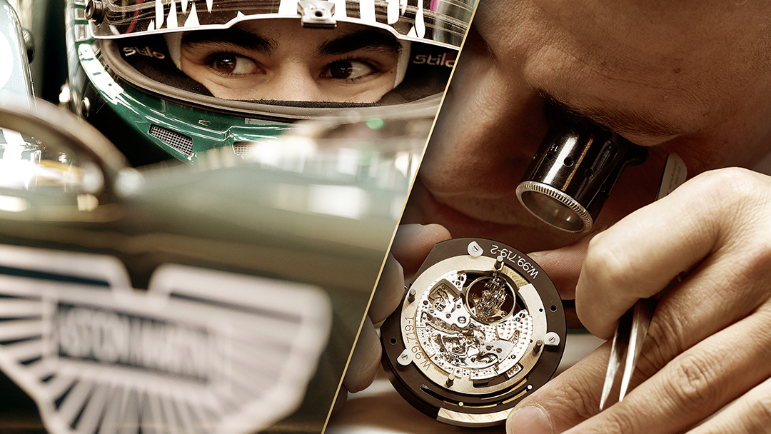 GirardPerregaux's tweet photo. Keep your eyes on the prize, the finish line is in sight.
@astonmartin
#GirardPerregaux #AstonMartin #Craftsmanship #IAMGP https://t.co/yJVdiSq0kN