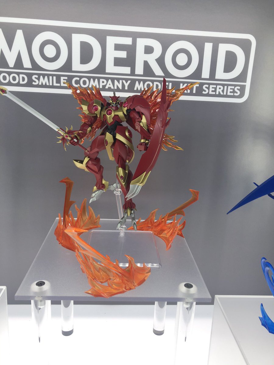 ホビージャパン編集部 魔法騎士レイアース より 空神ウインダム 炎神レイアース 海神セレスがmoderoid化 汎用性が高そうなウインドエフェクト フレイムエフェクト アクアエフェクトも別売りで登場する模様 ワンホビ 魔法騎士レイアース