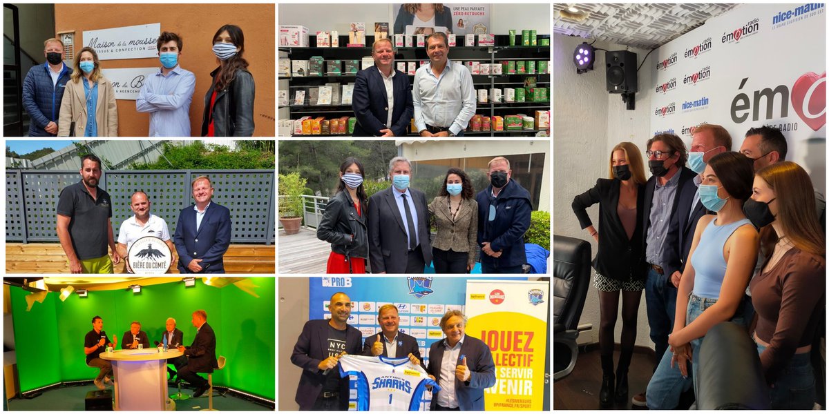 .<a href="/MaRegionSud/">Région Sud</a> la passion à l'unisson. 1 terre d'#entrepreneuriat,de #sport,de #conviction. Le développement économique des #entreprises s’accélère dans nos #territoires avec des personnes engagées &amp; déterminées mais surtout unies &amp; solidaires.#ServirLAvenir #LesMeneurs #conquérir