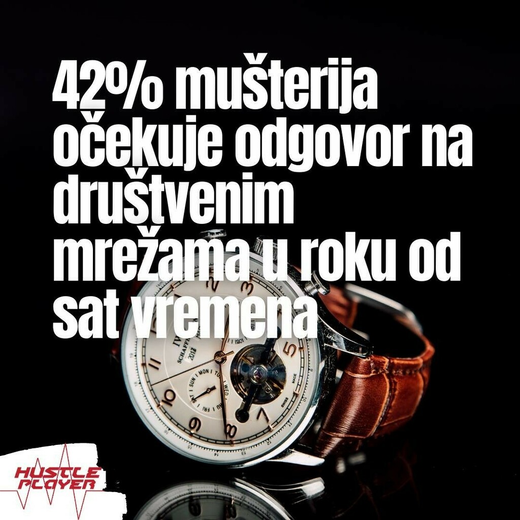 hustleplayer2's tweet photo. Ažurnost i brzina odgovora su mnogo bitni prilikom kreiranja zajednice i prodaje bilo kakve usluge ili proizvoda. 

Ljudi se sve više navikavaju kroz brze promene kontenta da dobijaju brzo sve što im treba. 

Ukoliko ne budete bili prema vašim ljudima až… https://t.co/BJjhJrkohH https://t.co/RRjjnGQqFI