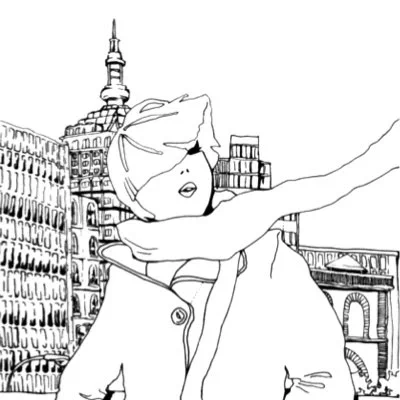 10年前の絵にした
 #新しいプロフィール画像 