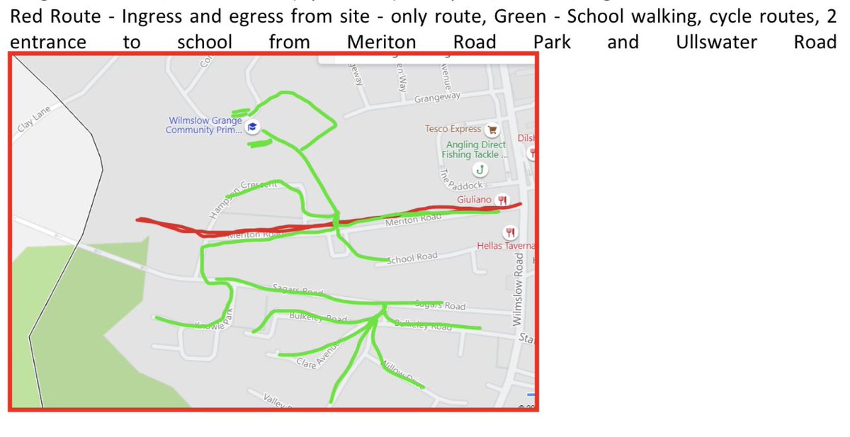 Meriton Road Handforth (MeritonRoad) Twitter