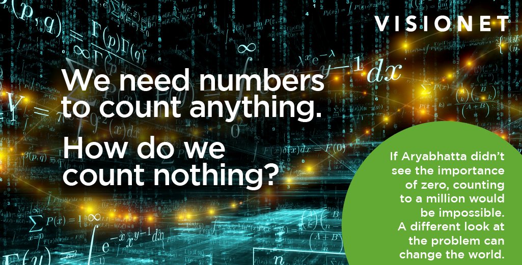 VisionetBFSI's tweet photo. A mathematical genius who composes a treatise in Sanskrit which reads more like a poetic verse than a practical manual. Such is our approach to transforming the way the BFSI industry works. Watch this space.
#BusinessAutomation #banking #innovation
https://t.co/VZpgO6qGAY https://t.co/eF6y5jUfhJ