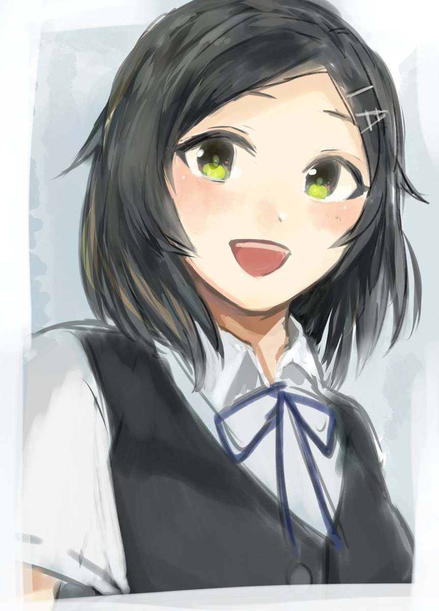「#見た人もなにか無言で駆逐艦をあげる 」|はぎおしのイラスト