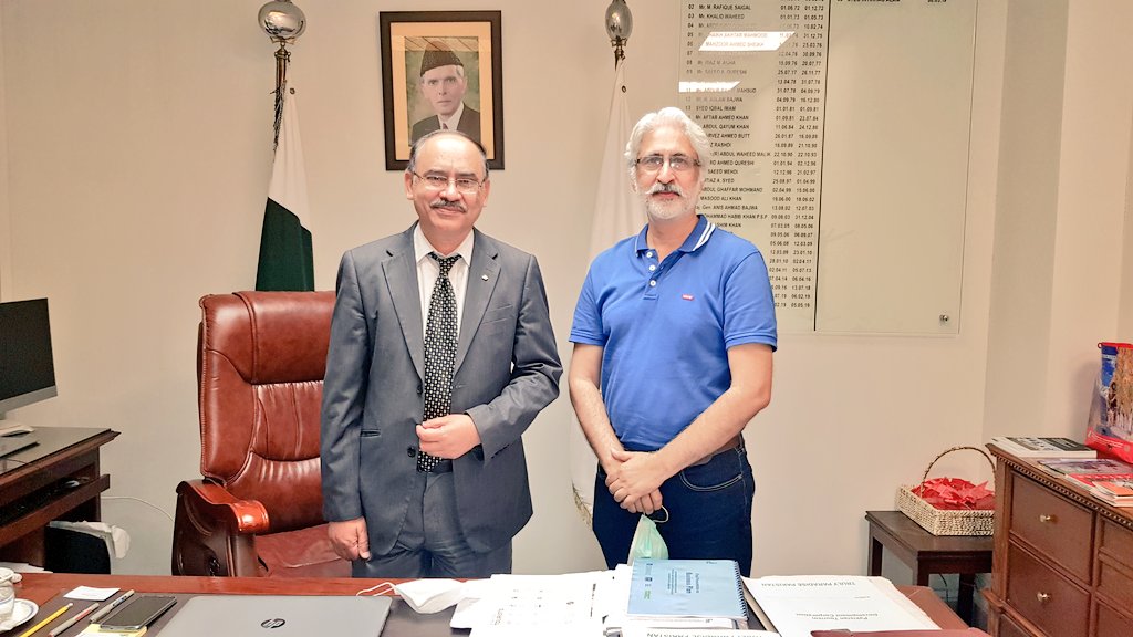 I had a great meeting with MD #PTDC Aftab Rana sb regarding #EnRoutePakistan and explained the features and role in Pakistan's tourism.
#tourism #TourismWeek #tourismopeningb #TourismRecoverySummit 
Website:
enroutepakistan.com 
Android app: 
play.google.com/store/apps/det…