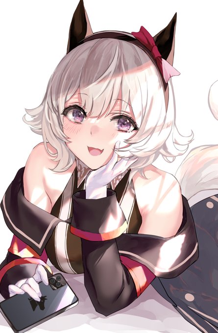 カレンチャン描いてます・・・ 