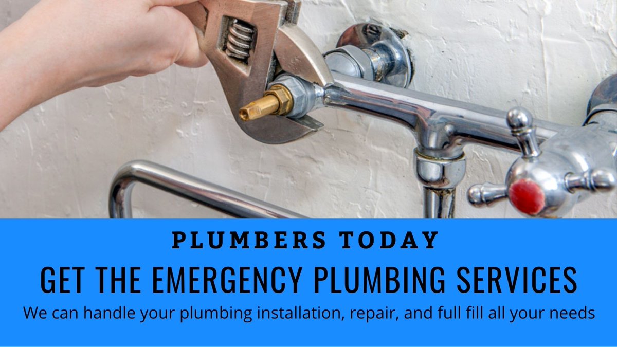 TodayPlumbers's tweet photo. @TodayPlumbers provides #emergencyplumbingservices at a lower cost. Get the top-notch complete #plumbing system. Contact us now for information about an emergency plumber who can come to you at any time and in any location in #Beecroft.
Read More- https://t.co/GymFZNCjqO https://t.co/1SPDBCgv9G