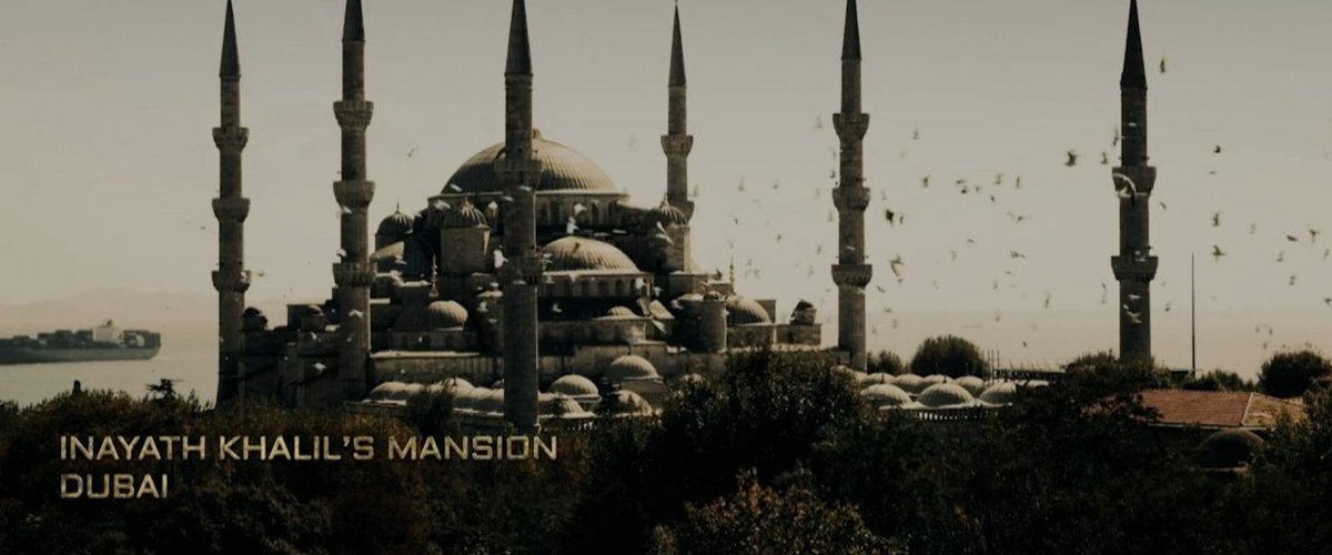 thetoxicmovie's tweet photo. The Blue mosque of Istanbul, Turkey is used as Inayath Khalil's mansion in #KGFChapter1

#KGFChapter2 #KGF #Yash #KGF2 #KGFChapter2EraFromJuly16 @TheNameIsYash @prashanth_neel https://t.co/lslcnhtUxU