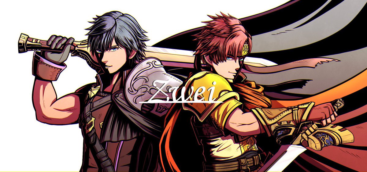 Zwei_No_Main's tweet photo. 今まで頂いたツヴァイアート
どれも素晴らしくて大好きです。 https://t.co/ycaIGLHuMc