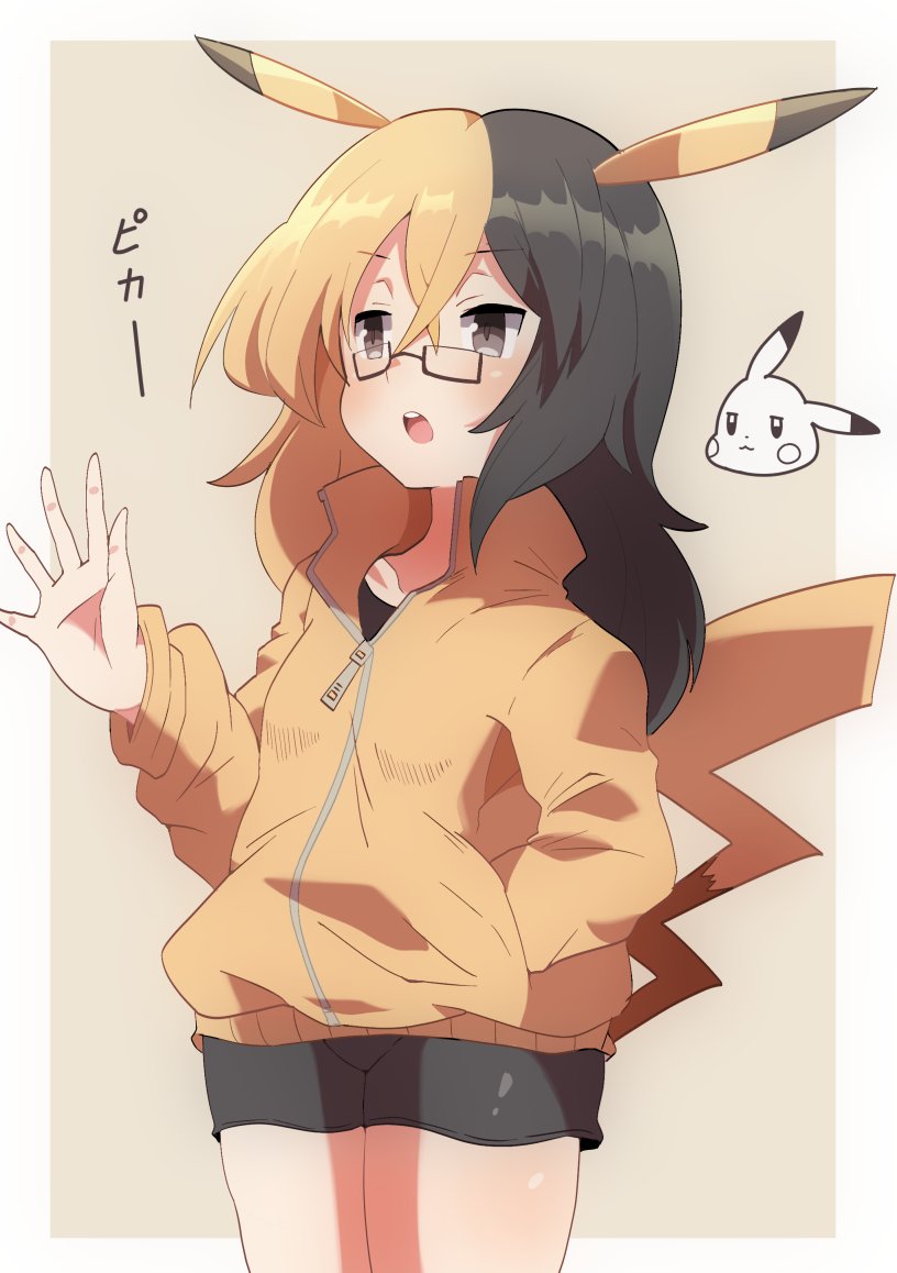 #今月描いた絵を晒そう
ポケ擬 