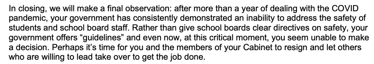 jaclynmacrae's tweet photo. Imagine a world in which the leadership at @bctf and @cupebc had the guts to write a paragraph like this to the @bcndp.
#BCEd #BCPoli #BuddyBuddy #ThrowThemToTheWolves #HowMuchIsALifeWorth #Enough #Assez https://t.co/13NzNp3a7o