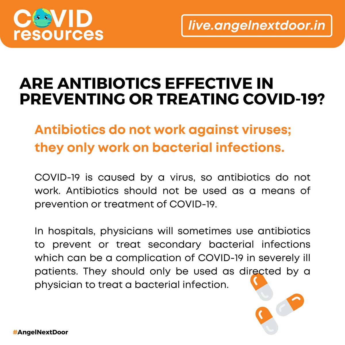 AngelNextDoorIN's tweet photo. Don't just take anything for COVID.

(Source: @WHO)

#AngelNextDoor #covidresources #covid #corona #coronavirus #coronavacccine #covid_19 #covid_19 #covidindia #coronaindia https://t.co/oxMVZwLaFx