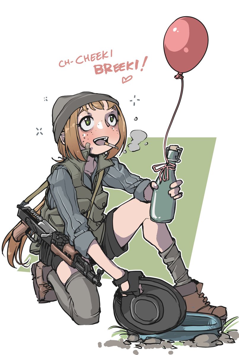 Happy birthday, @karepack529 !
I left a gift in the stash Scav-Chan always checks!