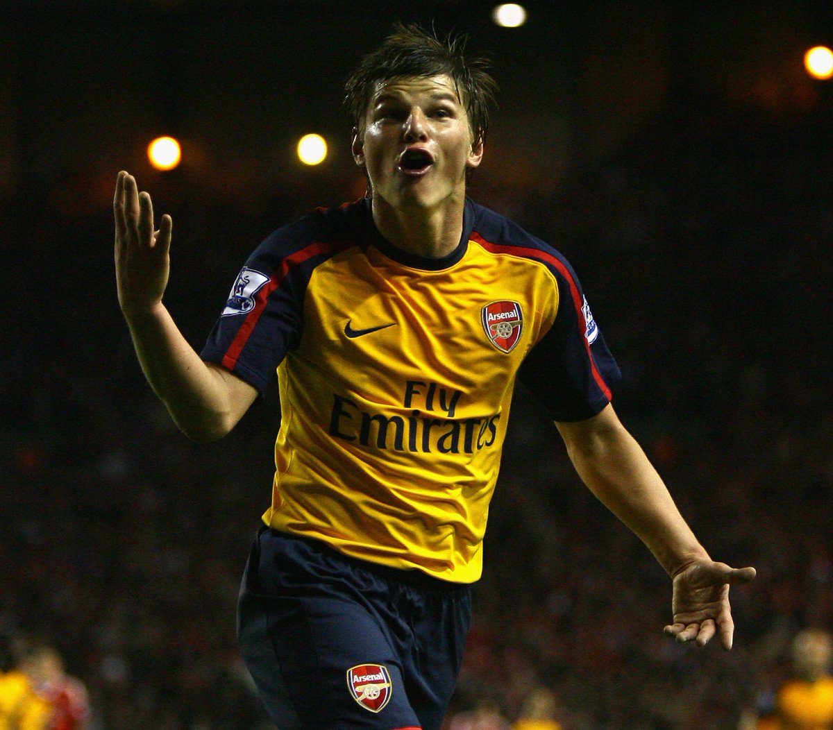 Happy Birthday Andrey Arshavin 