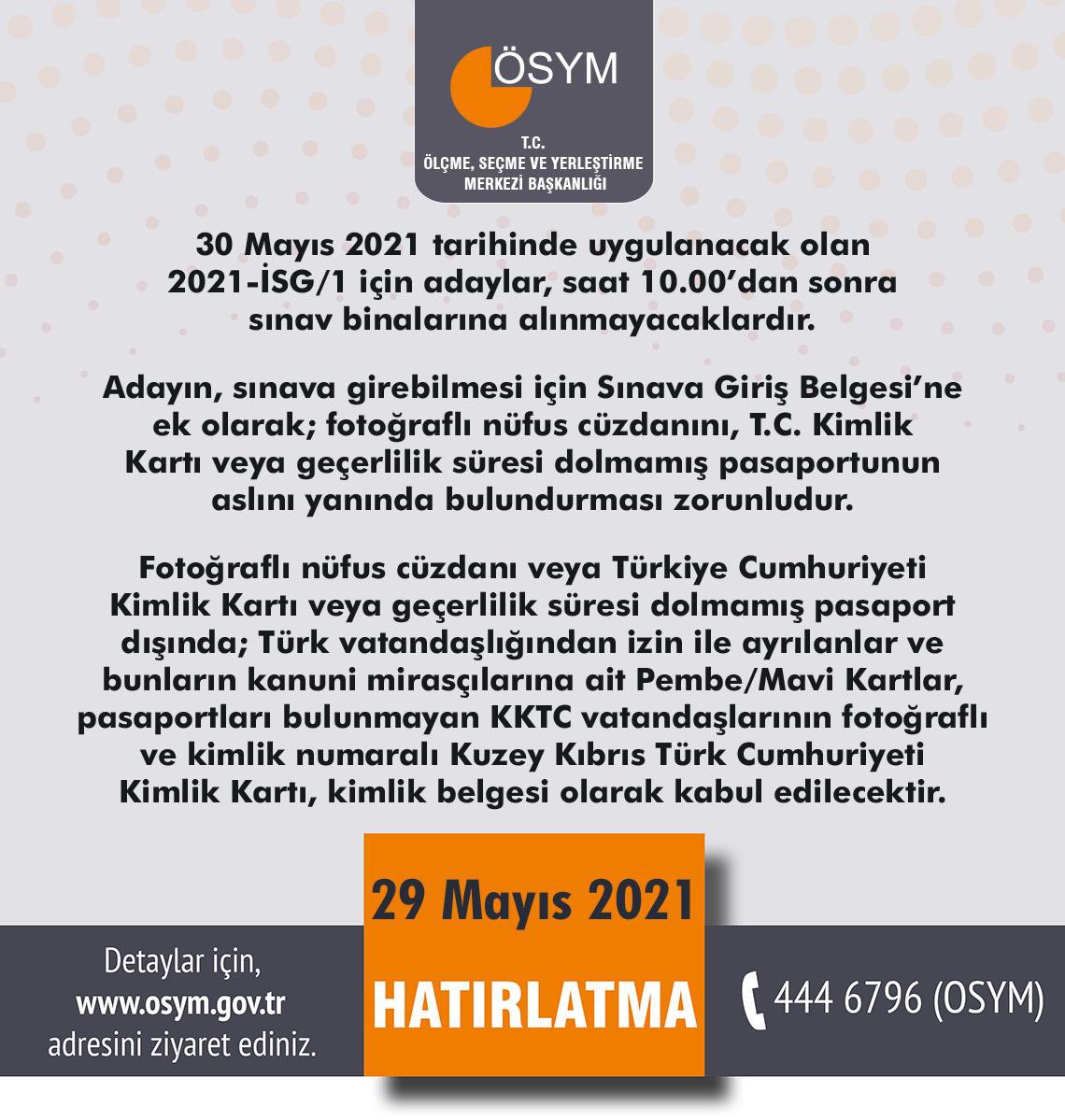Osym Osymbaskanligi Twitter