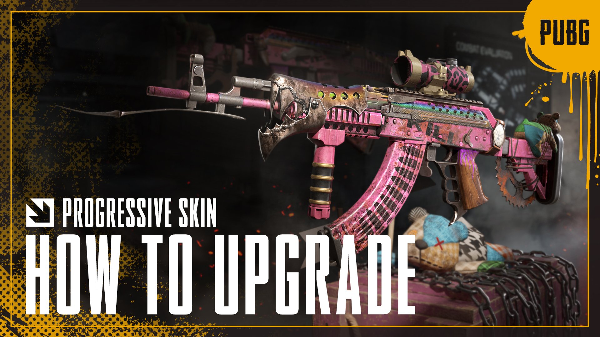 Pubg weapon skins фото 4