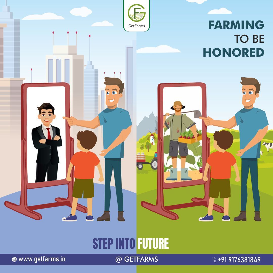 Guidance is vital in every stage of life. Be a farmer and dream of becoming farmer will be honored by #Getfarms.

#farming #agriculture #farmer #becomefarmer #honoring #agribusiness #organicfarming #farmingeducation