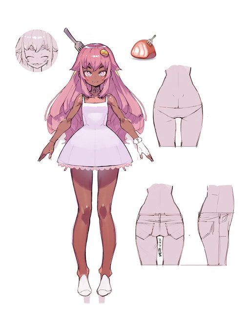 #バ美肉ATK計画
全部手探り…すこしづつだけど頑張って進めよう…!!

茶々丸とかチャイカとか村正とか色んな要素を詰め込んでまとめてみました。

ちなみにギザ歯です。 