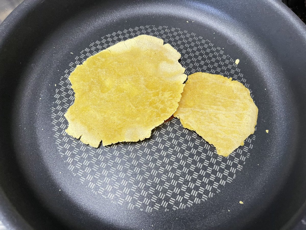 みなせ 今年はカミツキガメ取りに行けない On Twitter とりあえず ここ方向性で 頑張ってみる もう一枚 飼料用コーンの薄焼きです