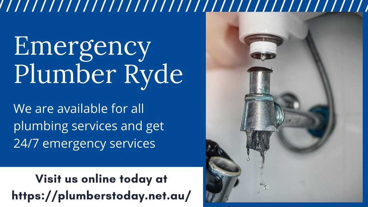 TodayPlumbers's tweet photo. If you have a sewage or gas leak. We will assist you to the best of our ability in resolving your plumbing situation as fast and effectively. Quickly hire us now!!
Read More- https://t.co/54eb7WfQbu
#plumberstoday #Ryde #plumbers https://t.co/Ghe3bsLFS3